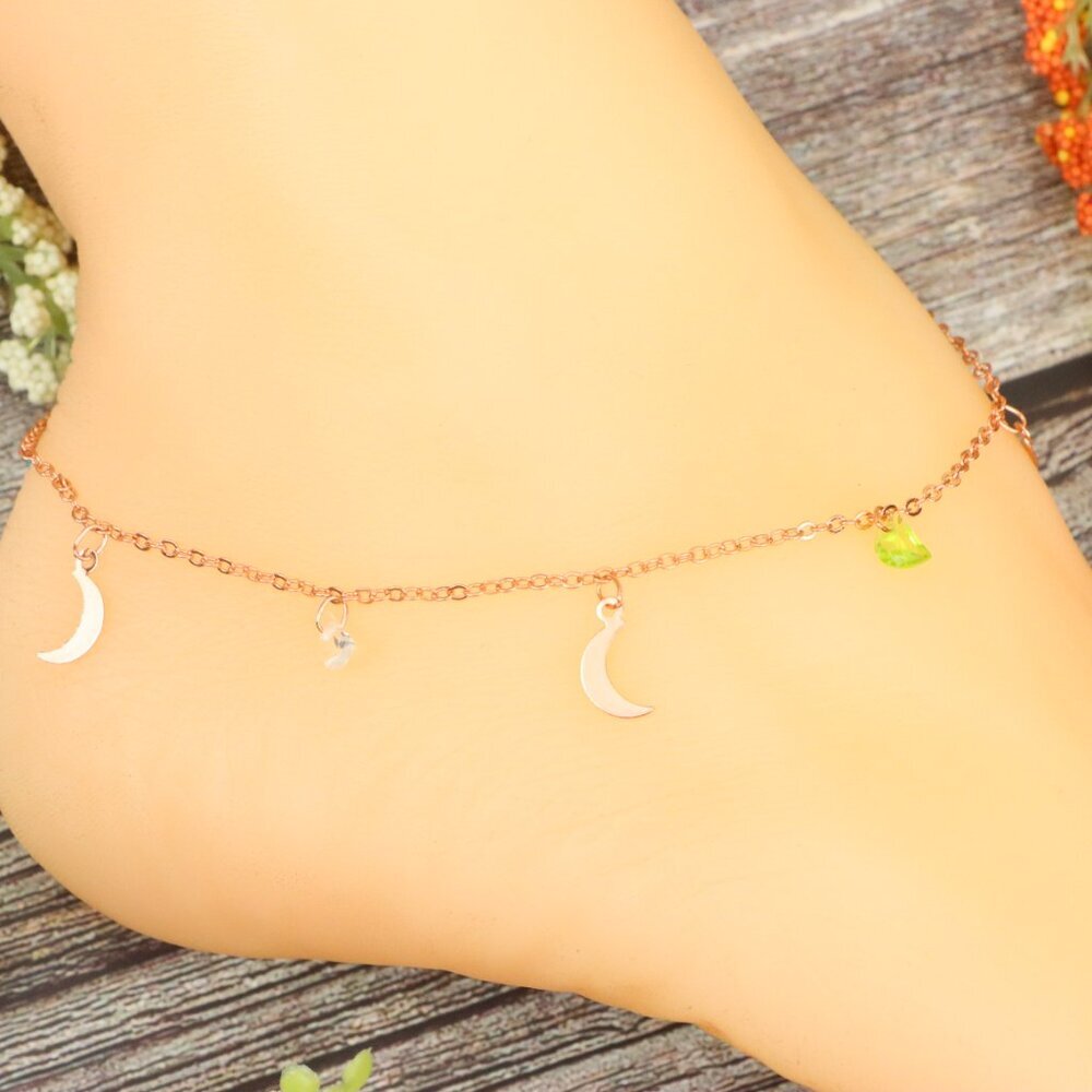 "Elegant Handmade Anklet – Delicate Jewelry for Women, MAR092123